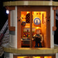 [PRE-ORDER] DUTCH WINDMILL MILLHOUSE LUMIBRICKS