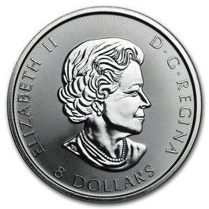 E-TRANSFER ONLY - 2016 1.5oz $8 BISON CANADA BULLION COIN