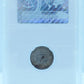 1885 10 CENT CANADA OBVERSE T4 – MS 61 - GRADED