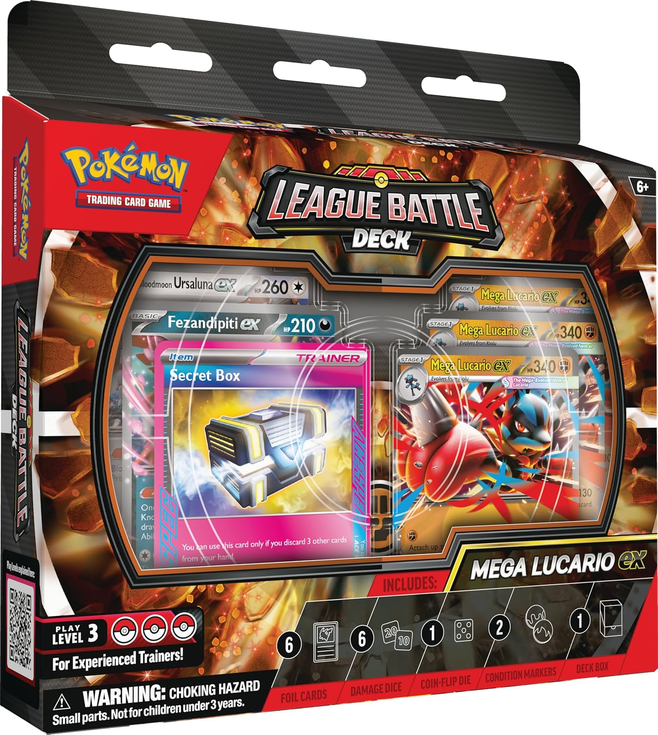 POKEMON CARD GAME: LEAGUE BATTLE DECK - MEGA LUCARIO EX