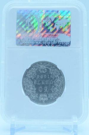 1898 50 CENT OBV4 CANADA – EF 40 - GRADED