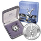 2003 $1 50TH ANNIVERSARY OF THE KOREAN WAR PROOF FINE SILVER