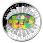 2003 1oz $5 SILVER PROOF COIN - VOLUNTEERS HOLOGRAM FINALE COIN (ROYAL AUSTRALIAN MINT)