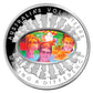 2003 1oz $5 SILVER PROOF COIN - VOLUNTEERS HOLOGRAM FINALE COIN (ROYAL AUSTRALIAN MINT)