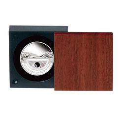 2011 1oz $1 PURE SILVER PROOF COIN - TREASURES OF AUSTALIA: PEARLS