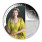 2012 1oz $1 PURE SILVER PROOF COIN - H.M. QUEEN ELIZABETH II: DIAMOND JUBILEE