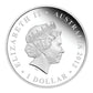 2012 1oz $1 PURE SILVER PROOF COIN - H.M. QUEEN ELIZABETH II: DIAMOND JUBILEE