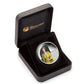 2012 1oz $1 PURE SILVER PROOF COIN - H.M. QUEEN ELIZABETH II: DIAMOND JUBILEE