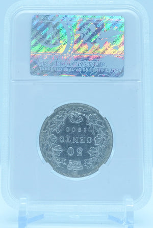 1900 50 CENT OBV4 CANADA – EF 40 - GRADED