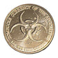 1oz ZOMBUCKS WORLD: KOOKABURIED COPPER COIN