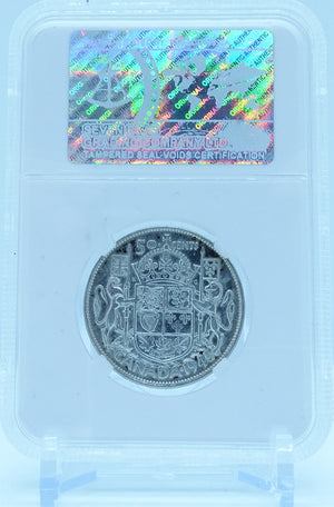 1946 50 CENT CANADA DESIGN – VF 30 - GRADED