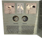 [AUCTION ONLY] 1995 50-CENT 4-COIN CANADIAN BIRD SET - PUFFIN - CRANE- GRAY JAY - PTARMIGAN