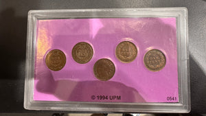 THE WILD WEST COIN COLLECTION: THE AMERICAN INDIAN