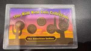THE WILD WEST COIN COLLECTION: THE AMERICAN INDIAN