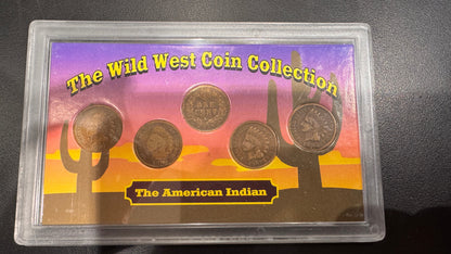 THE WILD WEST COIN COLLECTION: THE AMERICAN INDIAN