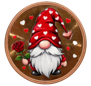 1oz GNOMEO COPPER ROUND
