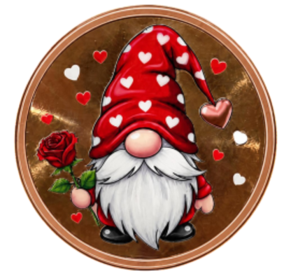 1oz GNOMEO COPPER ROUND