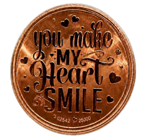 1oz GNOMEO COPPER ROUND