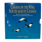 [AUCTION ONLY] 1995 50-CENT 4-COIN CANADIAN BIRD SET - PUFFIN - CRANE- GRAY JAY - PTARMIGAN