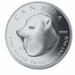 2004 ARCTIC FOX 4-COIN SET. PURE SILVER. $5, $4, $3, AND $2 (1.8oz)