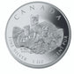 2004 ARCTIC FOX 4-COIN SET. PURE SILVER. $5, $4, $3, AND $2 (1.8oz)