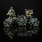 ASTEROID FIELDS METAL DICE SET - IRIS