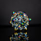 ASTEROID FIELDS METAL DICE SET - IRIS
