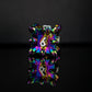 ASTEROID FIELDS METAL DICE SET - IRIS