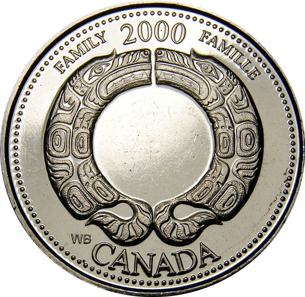 2000 FAMILY 25-CENT ROLL