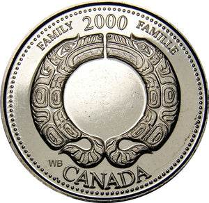 2000 FAMILY 25-CENT ROLL