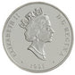1995 1oz $20 PROOF SILVER DOLLAR - THE FLEET 80 CANUCK