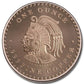 1oz GSM AZTEC CALENDAR COPPER ROUND