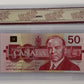 1988 $50 BANK OF CANADA; BC-59a, THIESSEN-CROW NOTE
