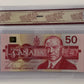 1988 $50 BANK OF CANADA; BC-59b, BONIN-THIESSEN NOTE
