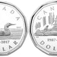 2017 $1 30TH ANNIVERSARY OF THE LOONIE FINE SILVER 2-COIN SET