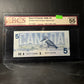 1986 $5 BANK OF CANADA, BC-56cA, BONIN-THIESSEN, REPLACEMENT BS285
