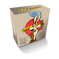 2015 2oz $30 LOONEY TUNES™ CLASSIC SCENES - FAST AND FURRY-OUS FINE SILVER COIN