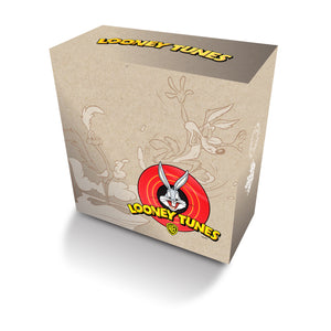 2015 2oz $30 LOONEY TUNES™ CLASSIC SCENES - FAST AND FURRY-OUS FINE SILVER COIN