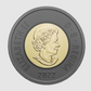 2022 $2 SPECIAL WRAP ROLL - HONOURING QUEEN ELIZABETH II BLACK TOONIE ROLL