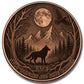 5oz BLOOD MOON WEREWOLF COPPER ROUND