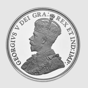 2021 $1 100TH ANNIVERSARY OF BLUENOSE FINE SILVER PROOF COIN