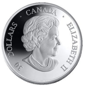 2006 1oz $30 CANADIAN ACHIEVEMENTS COIN - CANADARM & COL. CHRIS HADFIELD