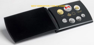 2015 RCNA 50TH ANNIVERSARY OF THE CANADIAN FLAG FINE SILVER PROOF SET