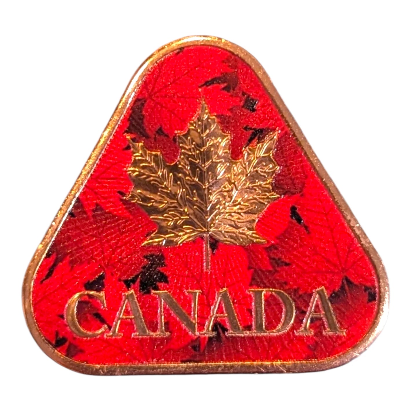 1oz CANADA TRIANGLE COPPER
