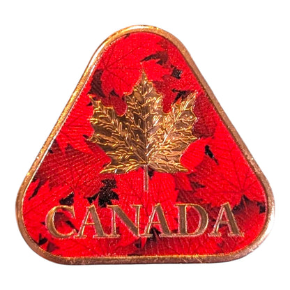 1oz CANADA TRIANGLE COPPER