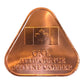 1oz CANADA TRIANGLE COPPER