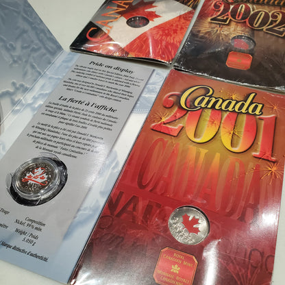 CANADA DAY COLOURIZED QUARTER BUNDLE PACK