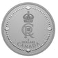 2023 1/4oz $5 HIS MAJESTY KING CHARLES III'S ROYAL CYPHER FINE SILVER COIN