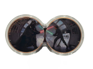 [LIMITED EDITION DUOSTACK] 2oz STAR WARS: DARTH VADER VS LUKE SKYWALKER COPPER ROUNDS