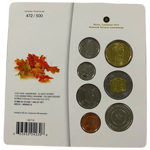 2012 COMMEMORATIVE CANADIAN COIN AND MEDAL SET